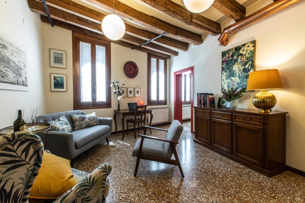 Riva De Biasio Charming Apartment Venice Exterior photo