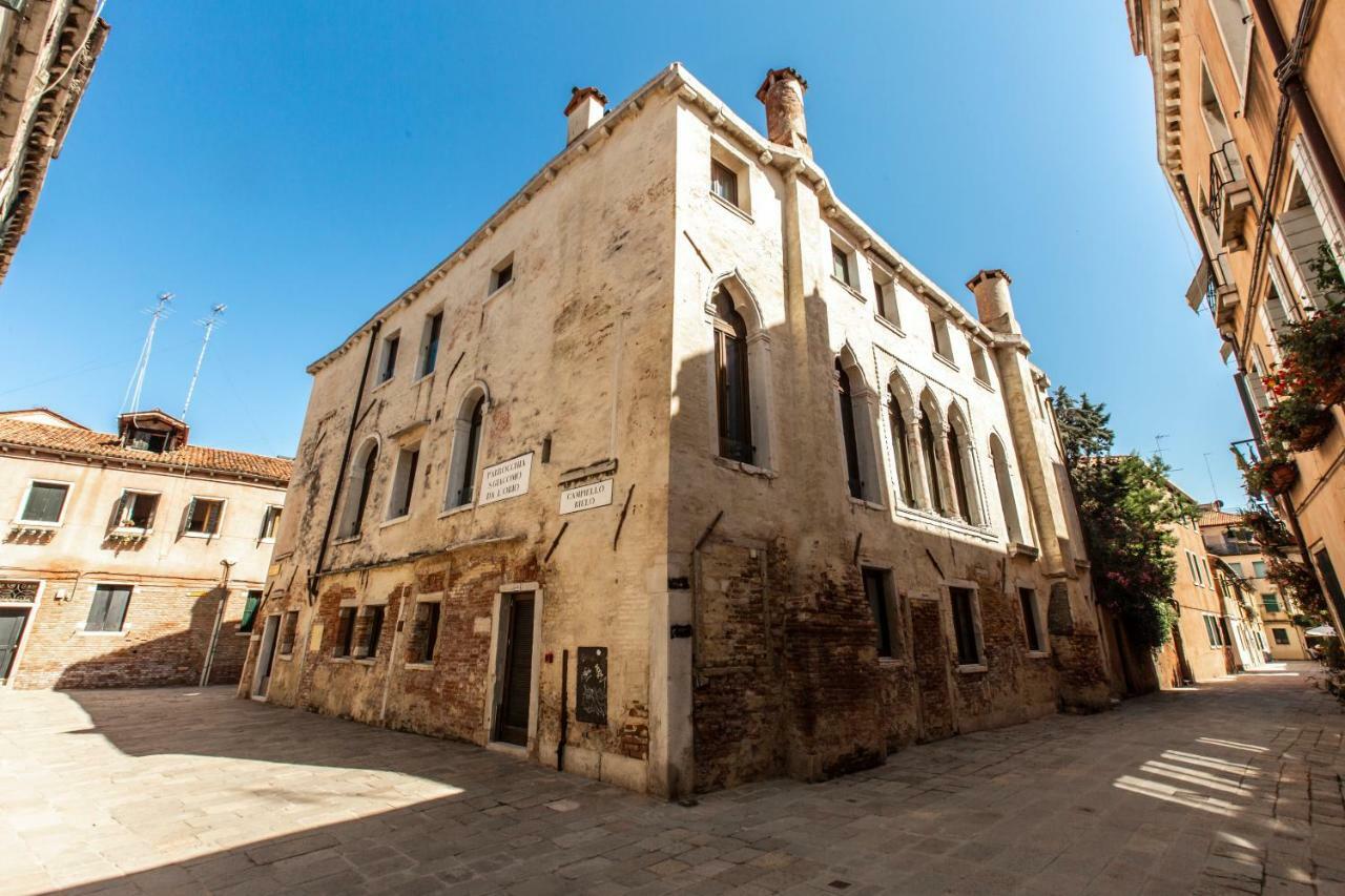 Riva De Biasio Charming Apartment Venice Exterior photo